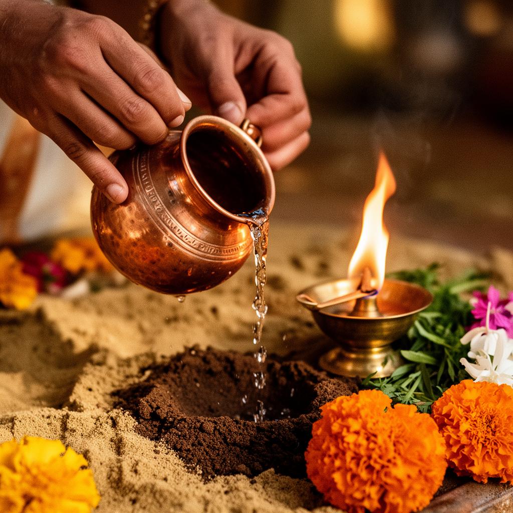 Bhuta Shuddhi — Titelbild