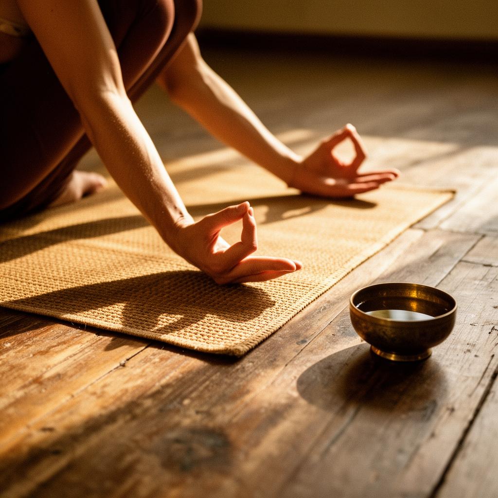 Yoga für Schwangere — Titelbild